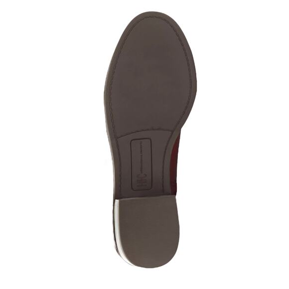 INC Women's Fawne Leather Wide Calf Riding Boots Burgundy Size 9 - Picture 6 of 6